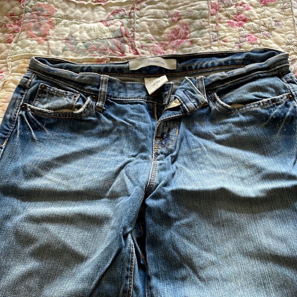 Gap Boyfriend straight leg jeans